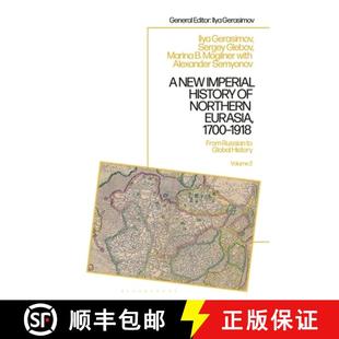 New History 预订 Eurasia Russian Global From Imperial 1918 1700 9781350196865 Northern