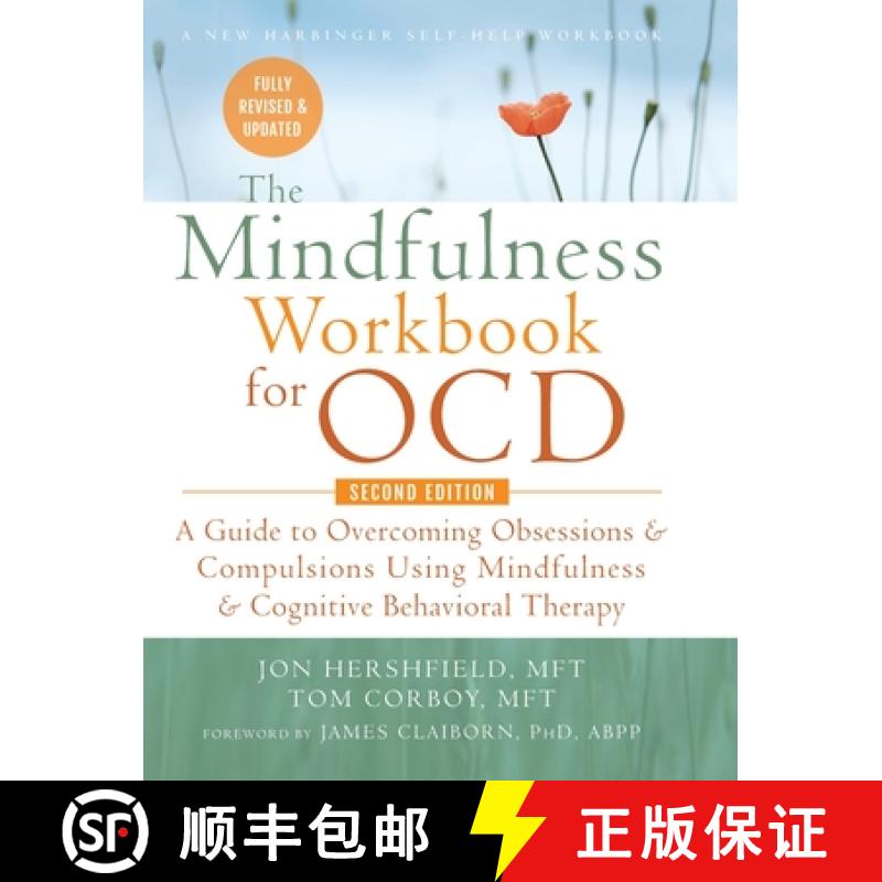 【2-3周达】Mindfulness Workbook for OCD: A Guide to Overcoming Obsessions and Compulsions Using Mindf... [9781635619980]