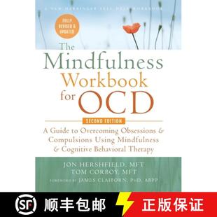 OCD Compulsions for Mindfulness Using and Guide Mindf... Overcoming Workbook Obsessions 3周达 9781635619980