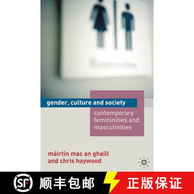 【3-4周达】精装 Gender, Culture and Society: Contemporary Femininities and Masculinities [9780333987834]