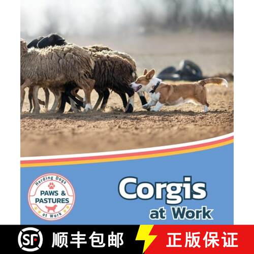 【3-4周达】精装 Corgis at Work [9781532455476]