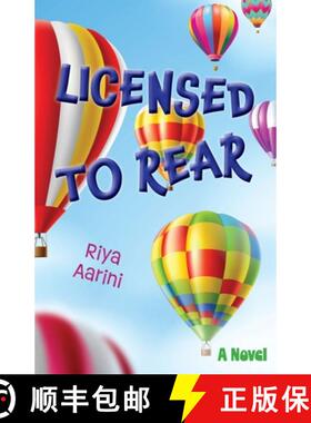 【3-4周达】Licensed to Rear: A Novel [9781956496505]