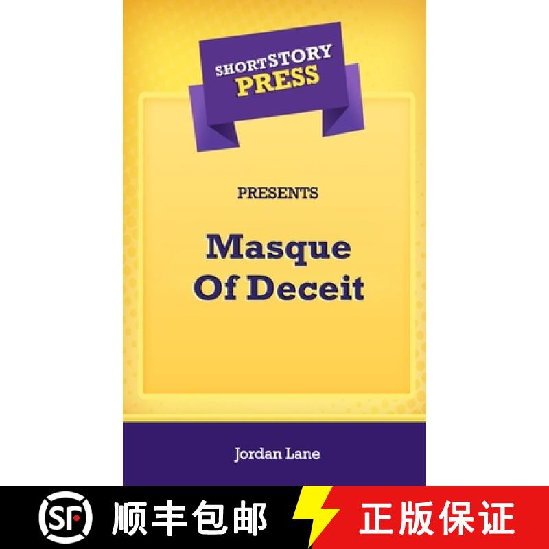 【3-4周达】Short Story Press Presents Masque Of Deceit [9781648912368]