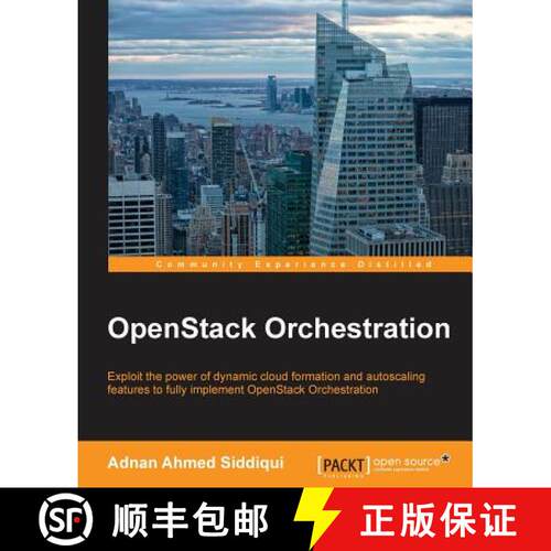 预订 OpenStack Orchestration [9781783551651]