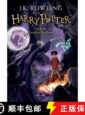 预订 Harry Potter and the Deathly Hallows [9781408855959]