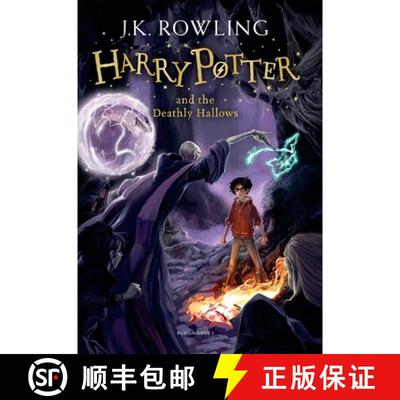 预订 Harry Potter and the Deathly Hallows [9781408855959]