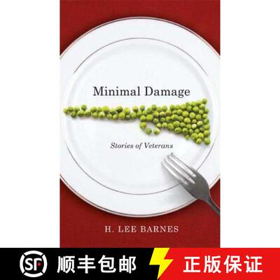 【3-4周达】Minimal Damage – Stories of Veterans [9780874179118]