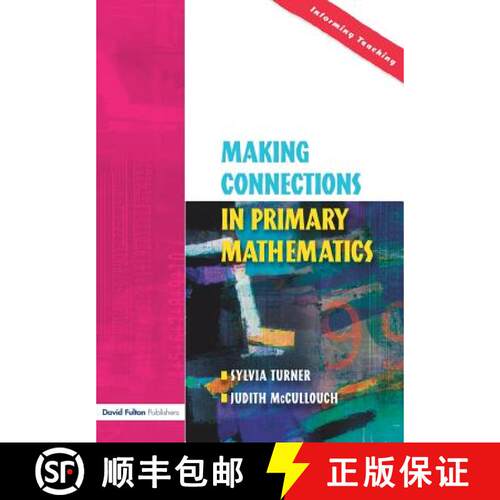 【3-4周达】Making Connections in Primary Mathematics [9781843120889]