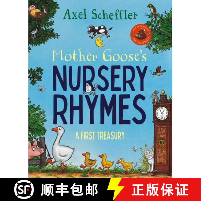 【3-4周达】Mother Goose's Nursery Rhymes : A Complete Collection of All Your Favourites [9781529055689]