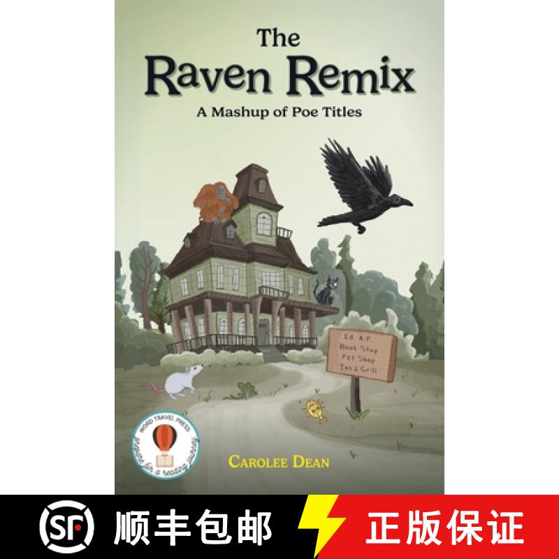 【2-3周达】The Raven Remix: A Mashup of Poe Titles [9798988875567]