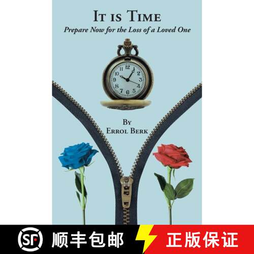 【3-4周达】It is Time: Prepare Now for the Loss of a Loved One [9781685171735]