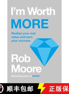 【3-4周达】I'm Worth More: Realize Your Value. Unleash Your Potential [9781529303643]