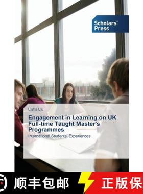 预订 Engagement in Learning on UK Full-time Taught Master's Programmes [9783639715620]