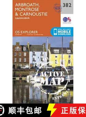 【3-4周达】Arbroath, Montrose and Carnoustie [9780319472484]