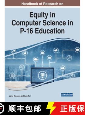 【3-4周达】Handbook of Research on Equity in Computer Science in P-16 Education, 1 volume [9781799847397]