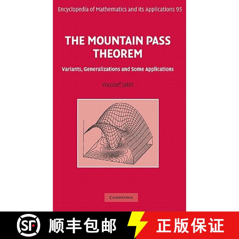 【3-4周达】精装 Mountain Pass Theorem: Variants, Generalizations and Some Applications - The Mountain... [9780521827218] - 实物图