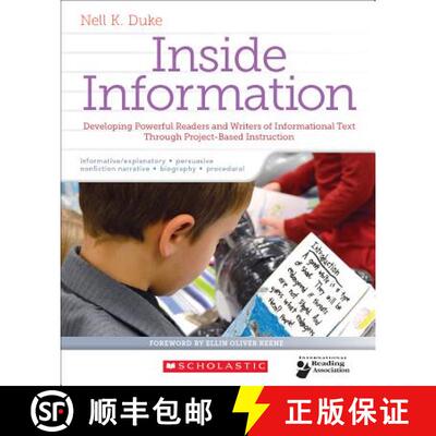 【3-4周达】Inside Information: Developing Powerful Readers and Writers of Informational Text Through ... [9780545667685]