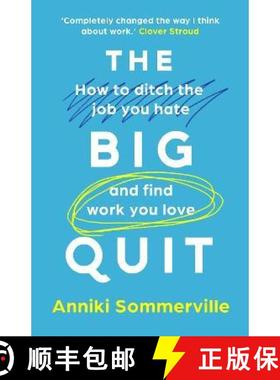 【3-4周达】F*ck Nailing It: How to ditch the job you hate and find work you love [9781909770768]