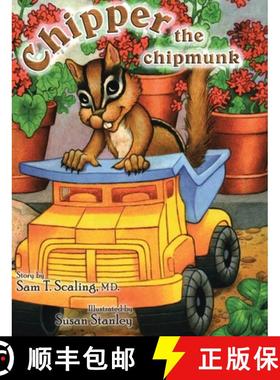 预订 Chipper the chipmunk [9781098024567]