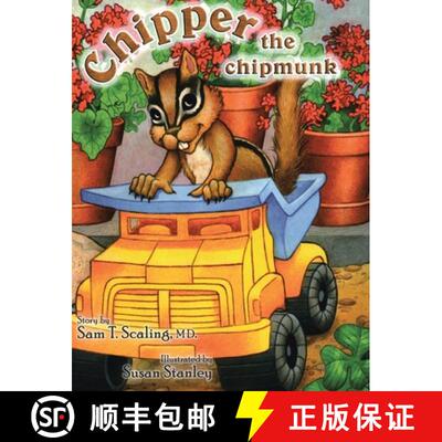 【3-4周达】Chipper the chipmunk [9781098024567]