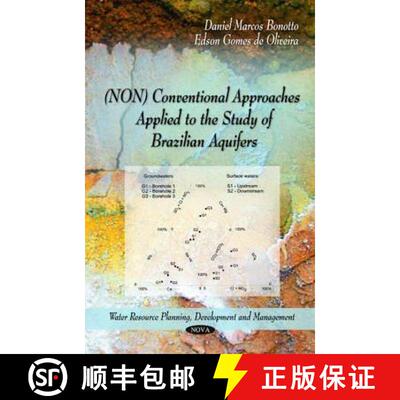 【3-4周达】(NON) Conventional Approaches Applied to the Study of Brazilian Aquifers [9781616687700]