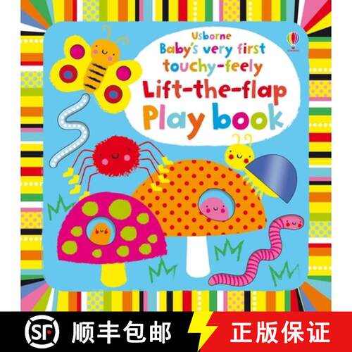 Baby's Very First touchy-feely Lift-the-flap play book [9781409556626]