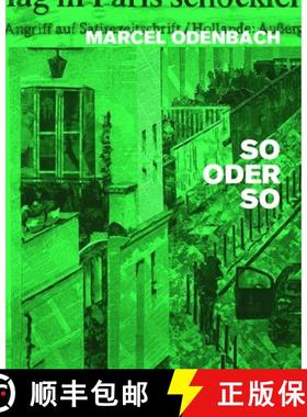 【3-4周达】Marcel Odenbach (Bilingual edition) [9783777438276]