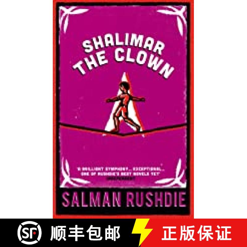 【3-4周达】Shalimar the Clown [9780099421887]