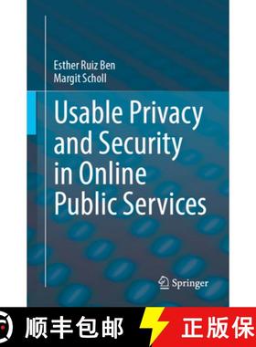 【3-4周达】Usable Privacy and Security in Online Public Services [9783031433825]