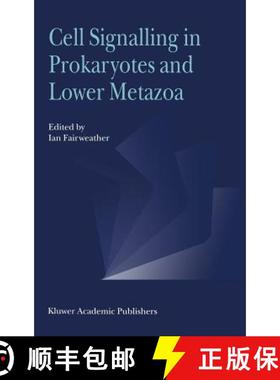 【3-4周达】Cell Signalling in Prokaryotes and Lower Metazoa [9781402017391]