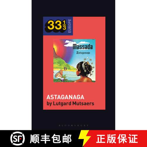 【3-4周达】精装 Massada's Astaganaga [9781501372575]
