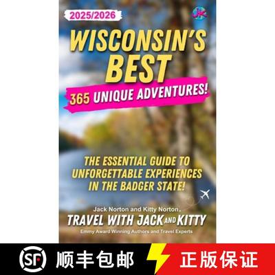 【3-4周达】Wisconsin's Best: 365 Unique Adventures (2025-2026 Edition): 365 Unique Adventures (2025-2... [9798330469451]