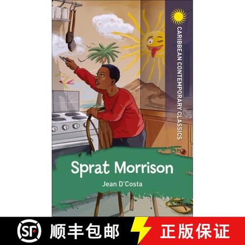 【3-4周达】Sprat Morrison [9781398340527]