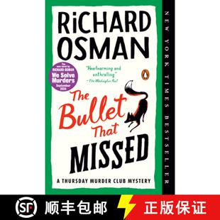 【3-4周达】The Bullet That Missed: A Thursday Murder Club Mystery [9780593299418]