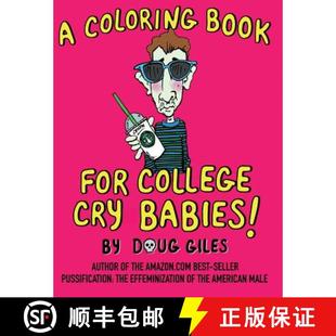 【3-4周达】A Coloring Book for College Cry Babies [9781618081506]