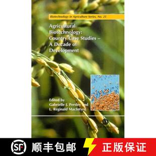【3-4周达】精装 Agricultural Biotechnology – Country Case Studies – A Decade of Development [9780851988160]