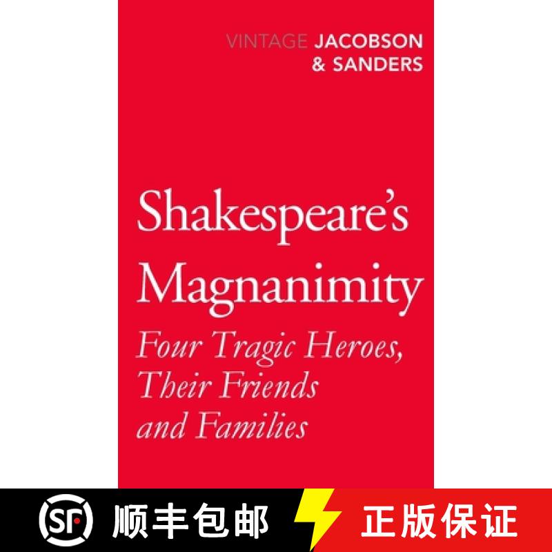 【3-4周达】Shakespeare's Magnanimity [9781784870508]