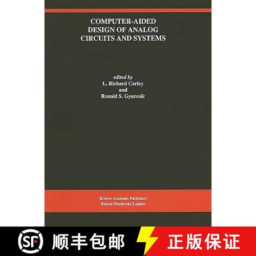 【3-4周达】Computer-Aided Design of Analog Circuits and Systems [9780792393511]