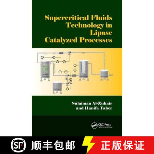 【3-4周达】Supercritical Fluids Technology in Lipase Catalyzed Processes [9781138893207]