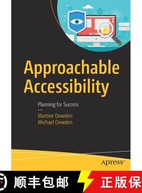 预订 Approachable Accessibility : Planning for Success [9781484248805]