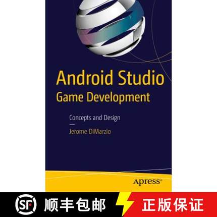 【3-4周达】Android Studio Game Development : Concepts and Design (1st ed.) [9781484217177]