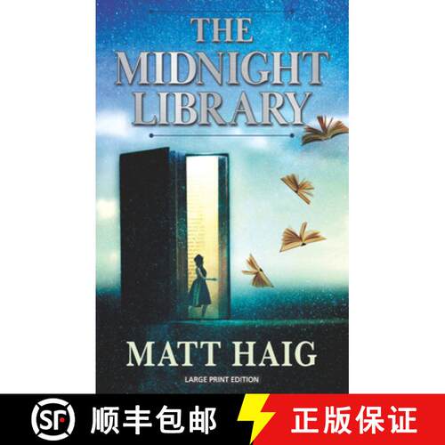 【3-4周达】The Midnight Library [9798885792226]