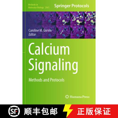 【3-4周达】Calcium Signaling: Methods and Protocols [9781071641668]