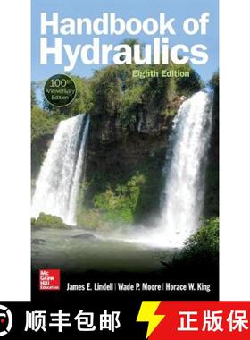 【3-4周达】Handbook of Hydraulics, Eighth Edition [9781259859687]