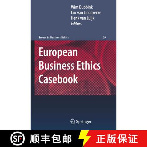 【3-4周达】European Business Ethics Casebook: The Morality of Corporate Decision Making [9789048189656]