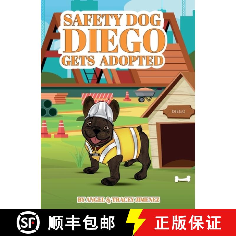 【2-3周达】Safety Dog Diego Gets Adopted [9798218546304]