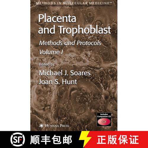 【3-4周达】精装 Placenta and Trophoblast : Methods and Protocols, Volume I [9781588294043]