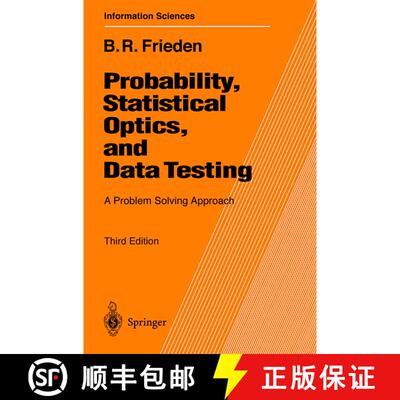 【3-4周达】Probability, Statistical Optics, and Data Testing : A Problem Solving Approach (Third Edit... [9783540417088]