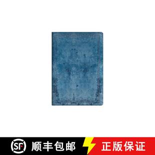 Lined 9781408763100 Riviera Leather Collection Old 4周达 Bold Cahier