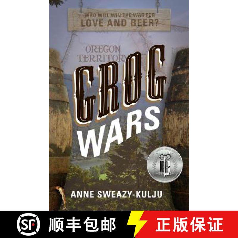 【3-4周达】Grog Wars [9780999552209]